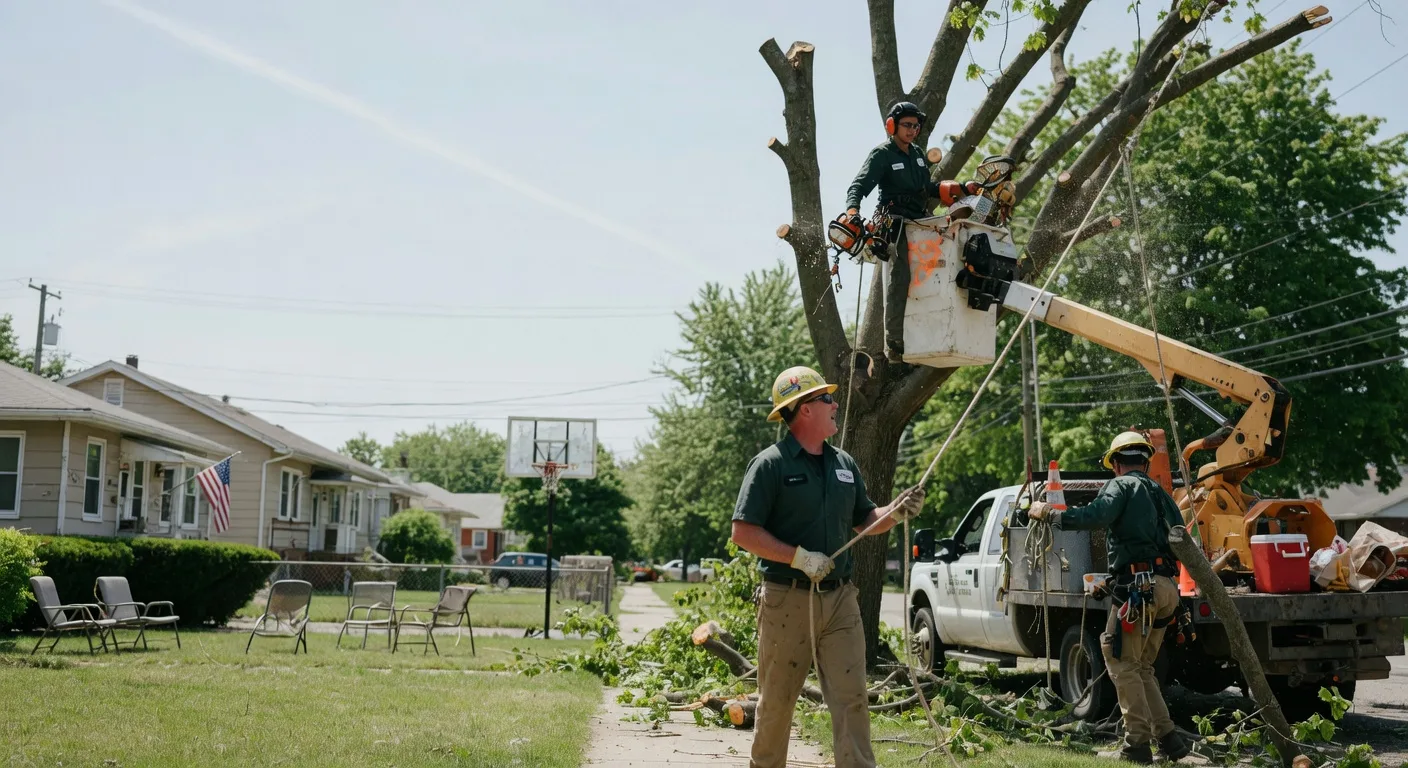Tree Service in Oldtown, ID near me